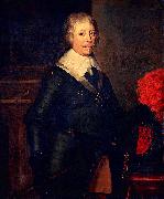 Gerard van Honthorst Frederick Henry of Nassau, prince of Orange and Stadhouder oil painting on canvas